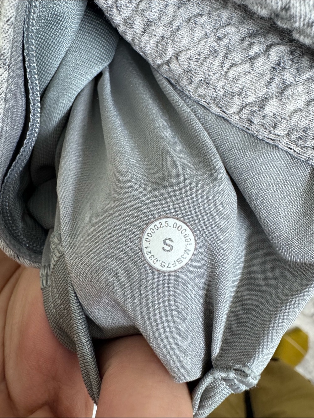 Lululemon At Ease Hoodie, like new - Picture 5 of 6